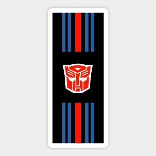 Autobot Pretender Jazz Shield Transformer B Sticker